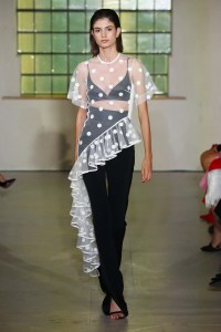 David Koma RTW Spring 2019