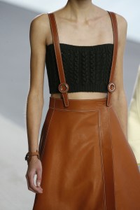 Details at Hermès RTW Spring 2019