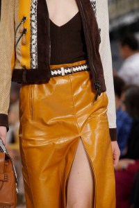 Details at Tod's RTW Spring 2019