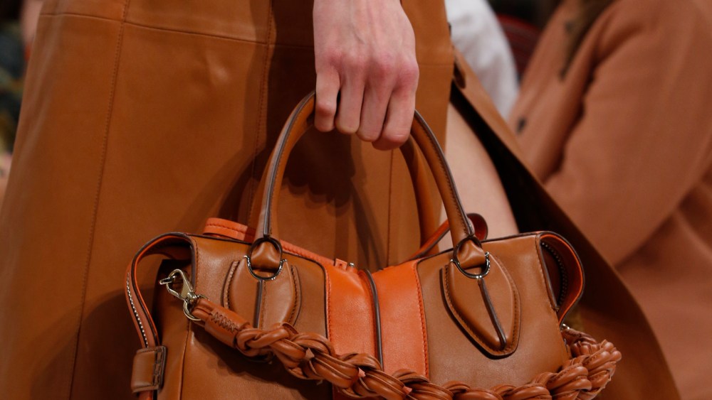 Details at Tod's RTW Spring 2019
