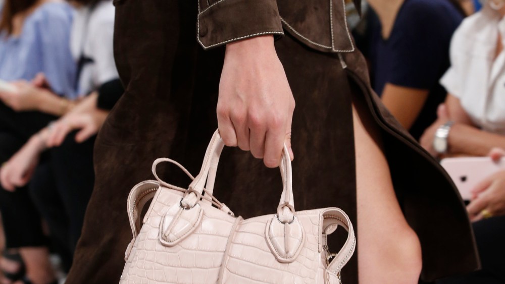 Details at Tod's RTW Spring 2019