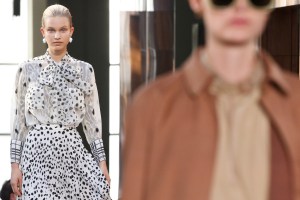 Details at Burberry RTW Spring 2019