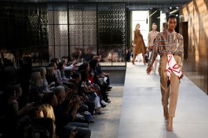 Details at Burberry RTW Spring 2019