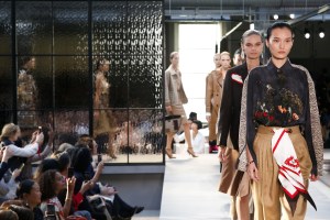 Details at Burberry RTW Spring 2019