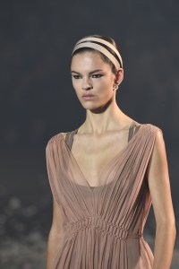 Details at Dior RTW Spring 2019