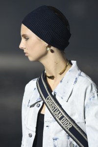 Details at Dior RTW Spring 2019