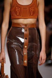 Details at Fendi RTW Spring 2019