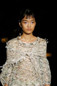 Details at Missoni RTW Spring 2019