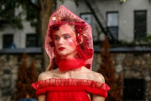 Details at Rodarte RTW Spring 2019