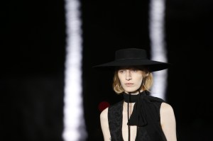 Details a Saint Laurent RTW Spring 2019