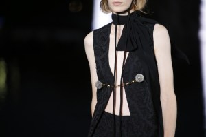 Details a Saint Laurent RTW Spring 2019