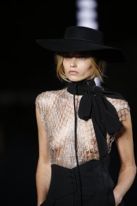 Details a Saint Laurent RTW Spring 2019
