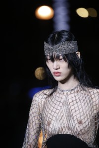 Details a Saint Laurent RTW Spring 2019
