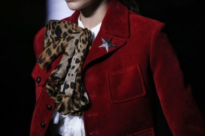 Details a Saint Laurent RTW Spring 2019