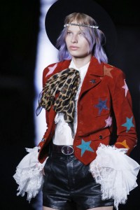Details a Saint Laurent RTW Spring 2019