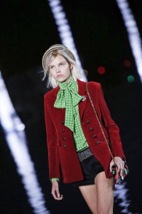 Details a Saint Laurent RTW Spring 2019