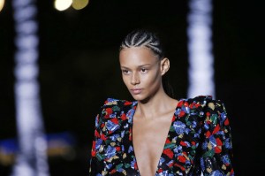 Details a Saint Laurent RTW Spring 2019