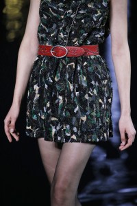 Details a Saint Laurent RTW Spring 2019