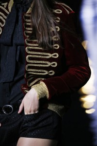 Details a Saint Laurent RTW Spring 2019