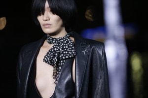 Details a Saint Laurent RTW Spring 2019