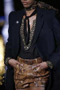 Details a Saint Laurent RTW Spring 2019