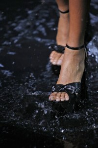Details a Saint Laurent RTW Spring 2019