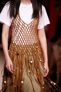 Details at Salvatore Ferragamo RTW Spring 2019