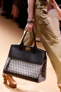 Details at Salvatore Ferragamo RTW Spring 2019