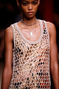 Details at Salvatore Ferragamo RTW Spring 2019