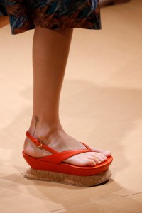 Details at Salvatore Ferragamo RTW Spring 2019