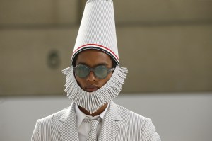 Details at Thom Browne RTW Spring 2019