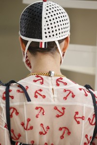 Details at Thom Browne RTW Spring 2019