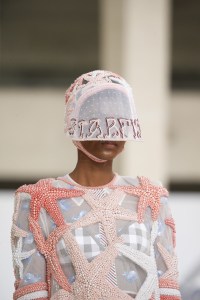 Details at Thom Browne RTW Spring 2019