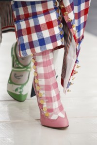 Details at Thom Browne RTW Spring 2019