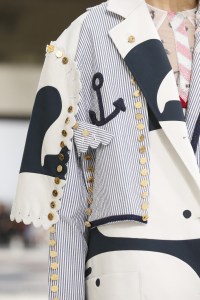 Details at Thom Browne RTW Spring 2019
