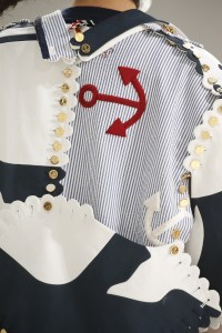 Details at Thom Browne RTW Spring 2019