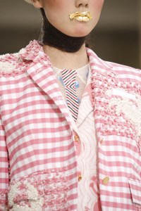 Details at Thom Browne RTW Spring 2019
