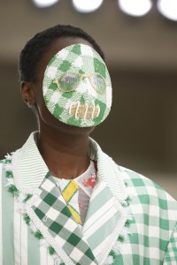 Details at Thom Browne RTW Spring 2019