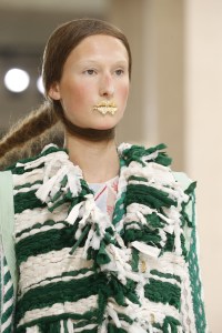 Details at Thom Browne RTW Spring 2019