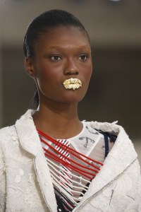 Details at Thom Browne RTW Spring 2019