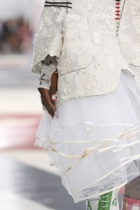 Details at Thom Browne RTW Spring 2019