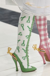 Details at Thom Browne RTW Spring 2019