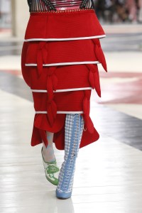 Details at Thom Browne RTW Spring 2019