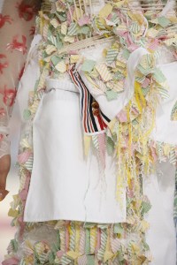 Details at Thom Browne RTW Spring 2019