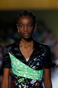 Details at Versace RTW Spring 2019