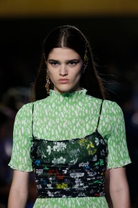 Details at Versace RTW Spring 2019