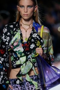 Details at Versace RTW Spring 2019
