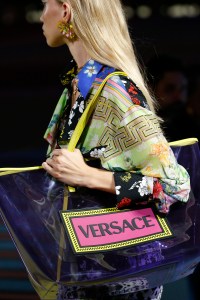Details at Versace RTW Spring 2019