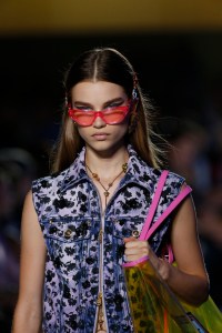 Details at Versace RTW Spring 2019