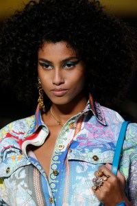 Details at Versace RTW Spring 2019